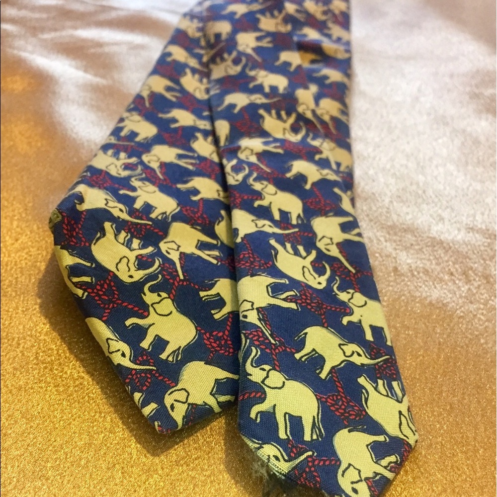 Prince Thai Silk Brand 100% Thai Silk Tie.